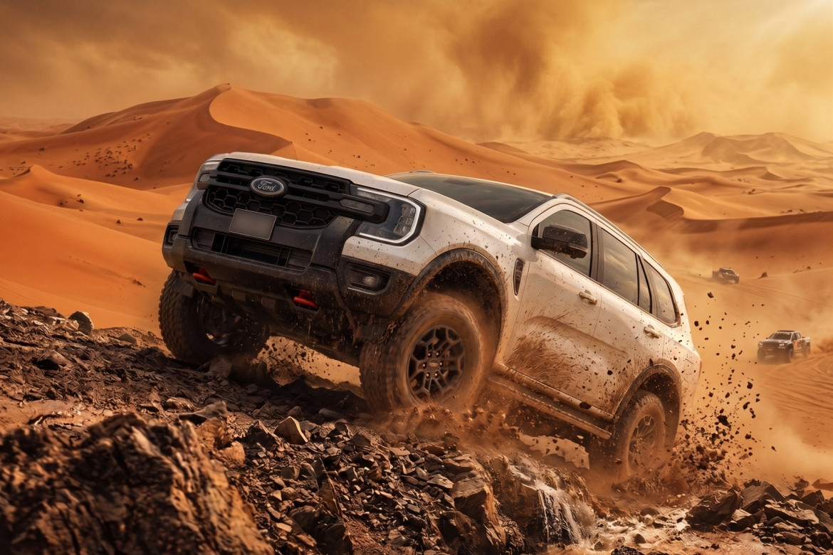2.7L EcoBoost və off-road üçün Tremor - Yeni nəsil Ford Everest V6-nın detalları