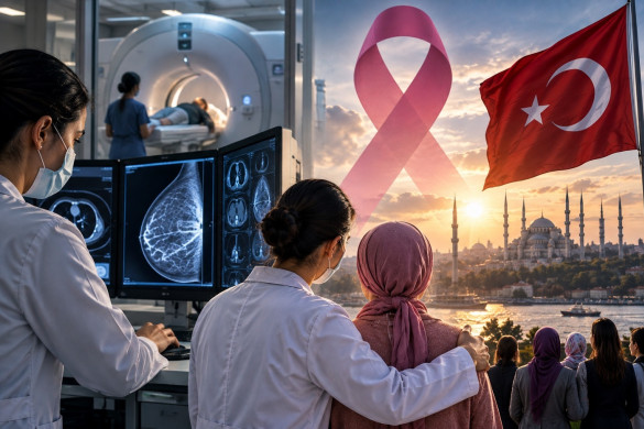 Türkiyədə 16 milyondan çox insan xərçəng müayinəsindən keçirilib - 36 min nəfərdə xəstəlik erkən aşkarlanıb