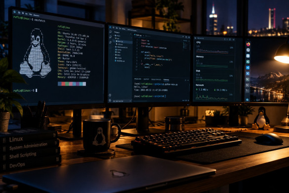 Köhnə kompüterlərə yeni nəfəs - Linux sistemlərinin inanılmaz üstünlükləri