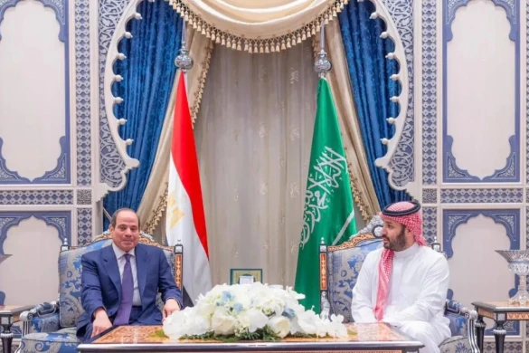 Məhəmməd bin Salman əs-Sisi ilə Misirdə görüşəcək