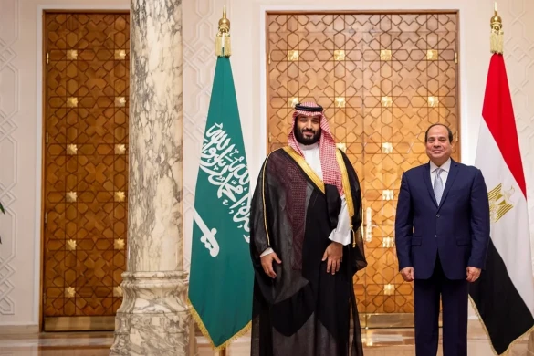Məhəmməd bin Salman Qahirədə Əbdülfəttah əs-Sisi ilə görüşəcək