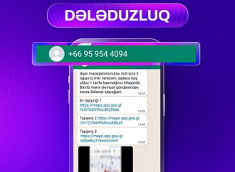 Kiberdələduzlar ani mesajlaşma ilə vətəndaşlara qarşı dələduzluq halları həyata keçirir