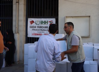 İHH-nin Livana humanitar yardımı davam edir