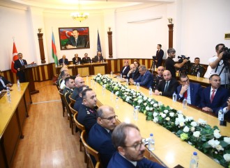 MÜSİAD Azərbaycan rəhbəri 15 iyul anım tədbirində iştirak edib