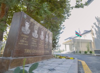 Heydər Əliyev Fondunun dəstəyi ilə Ağstafa rayonunda yeni məktəb inşa edilib