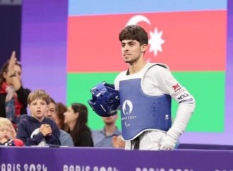 Birinci vitse-prezident Mehriban Əliyeva parataekvondoçu Sabir Zeynalovu Parisdə keçirilən Paralimpiya oyunlarında bürünc medal qazanması münasibətilə təbrik edib