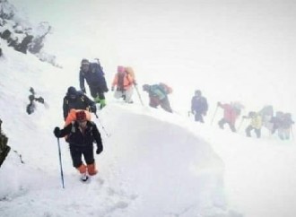Rusiyalı alpinist Pakistanın şimalında itkin düşüb