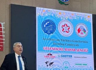 19 May Atatürkü Anma, Gənclik və İdman Bayramı qeyd olunub