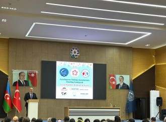 19 May Atatürkü Anma, Gənclik və İdman Bayramı qeyd olunub