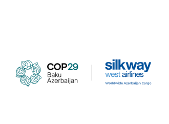 Silk Way West Airlines Qlobal Hava Yükdaşıma Partnyoru kimi COP29-a qoşuldu