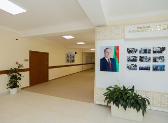 Heydər Əliyev Fondunun dəstəyi ilə Ağstafa rayonunda yeni məktəb inşa edilib