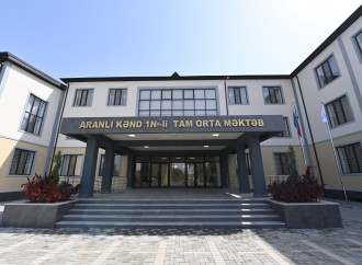 Heydər Əliyev Fondunun İmişlinin Aranlı kəndinin şagirdlərinə yeni dərs ili hədiyyəsi