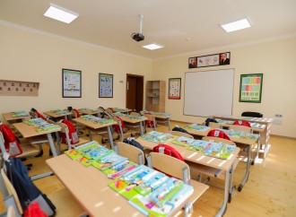 Heydər Əliyev Fondunun dəstəyi ilə Ağstafa rayonunda yeni məktəb inşa edilib