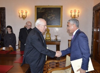 Heydər Əliyev Fondunun Vatikanda Müqəddəs Yubiley İlinə töhfəsi