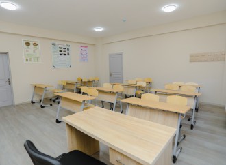 Heydər Əliyev Fondunun yeni tədris ilində növbəti layihəsi Xaçmazda reallaşıb