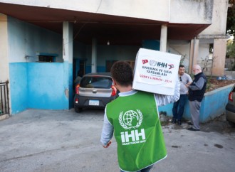 İHH-nin Livana humanitar yardımı davam edir