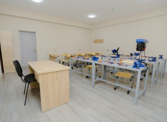 Heydər Əliyev Fondunun yeni tədris ilində növbəti layihəsi Xaçmazda reallaşıb