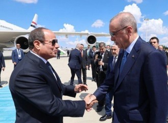 Türkiyəyə səfərim yenidən dostluğa başladığımızı göstərir- Sisi