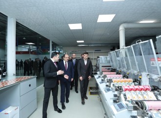 "ATA PACK" MMC-nin "Qablaşdırma" zavodunun açılış mərasimi olub