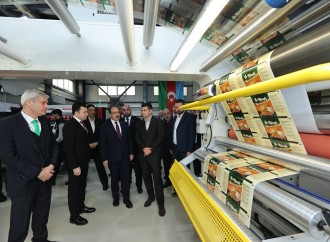 "ATA PACK" MMC-nin "Qablaşdırma" zavodunun açılış mərasimi olub