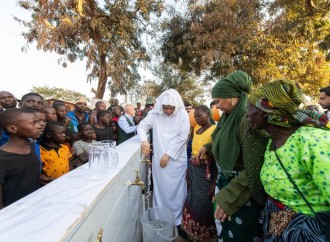 Dünya Müsəlman Liqası Afrikada ən böyük su layihəsinə start verib