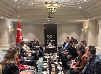 Akçapar BFA-nın baş katibi Li Baodong ilə görüşüb