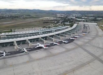 Esenboğa Hava Limanında sərnişin və yükdaşıma göstəriciləri artıb (ÖZƏL)