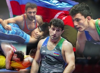 Sərbəst güləş üzrə millimiz dünya çempionu olub 