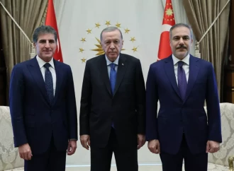 Prezident Ərdoğan Bərzanini qəbul edib