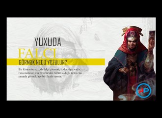 Yuxuda falçı görmək necə yozulur?