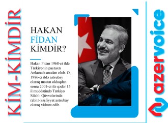 Hakan Fidan kimdir?