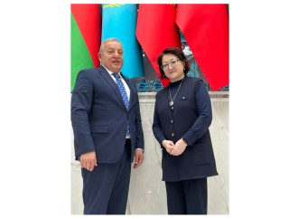 Türk Mədəniyyəti və İrsi Fondunun prezidenti Hulusi Kılıç ilə görüşüb