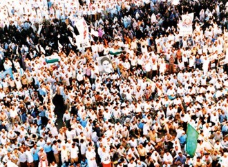 İran zəvvarlarının aksiyaları nəticəsində 402 nəfərin öldüyü Məkkə insidenti