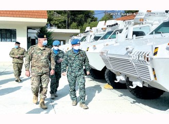 Qətər Livan ordusunu yanacaqla təmin edir