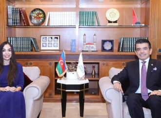Heydər Əliyev Fondunun vitse-prezidenti Leyla Əliyeva ICESCO-nun qərargahında olub