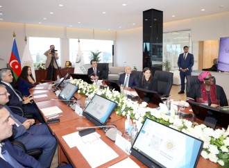 Heydər Əliyev Fondunun vitse-prezidenti Leyla Əliyeva ICESCO-nun qərargahında olub