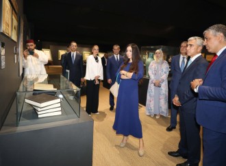 Heydər Əliyev Fondunun vitse-prezidenti Leyla Əliyeva ICESCO-nun qərargahında olub