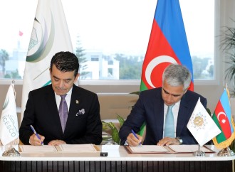 Heydər Əliyev Fondunun vitse-prezidenti Leyla Əliyeva ICESCO-nun qərargahında olub