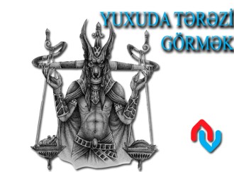 Yuxuda tərəzi görmək necə yozulur?