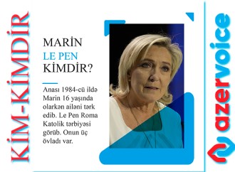 Marin Le Pen kimdir?
