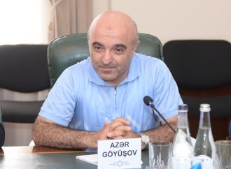 MÜSİAD Azərbaycan Qərbi Azərbaycan İcması ilə görüş keçirib