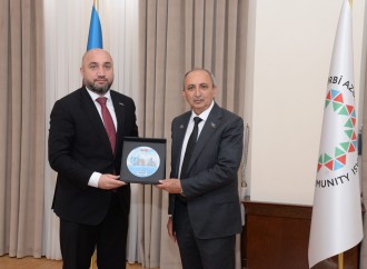 MÜSİAD Azərbaycan Qərbi Azərbaycan İcması ilə görüş keçirib