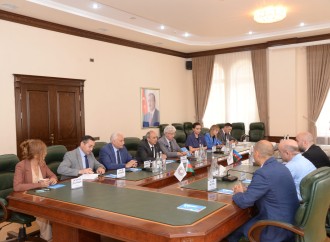MÜSİAD Azərbaycan Qərbi Azərbaycan İcması ilə görüş keçirib