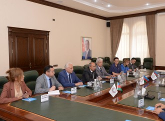 MÜSİAD Azərbaycan Qərbi Azərbaycan İcması ilə görüş keçirib