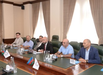 MÜSİAD Azərbaycan Qərbi Azərbaycan İcması ilə görüş keçirib