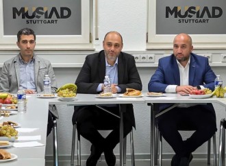 MÜSİAD Azərbaycan İdarə Heyətinin sədri, Almaniya və Fransada işgüzar səfərdə olub
