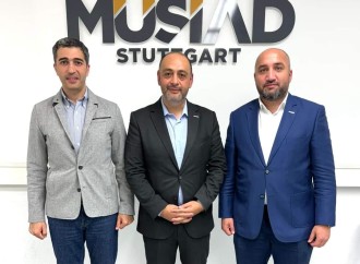 MÜSİAD Azərbaycan İdarə Heyətinin sədri, Almaniya və Fransada işgüzar səfərdə olub