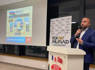 MÜSİAD Azərbaycan İdarə Heyətinin sədri, Almaniya və Fransada işgüzar səfərdə olub