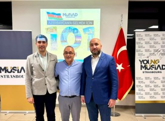 MÜSİAD Azərbaycan İdarə Heyətinin sədri, Almaniya və Fransada işgüzar səfərdə olub