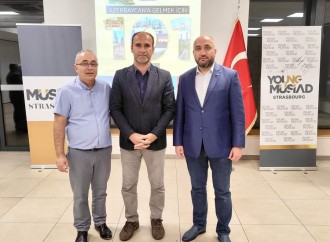 MÜSİAD Azərbaycan İdarə Heyətinin sədri, Almaniya və Fransada işgüzar səfərdə olub